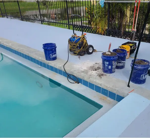 DNap Construction Pool Leak Detection