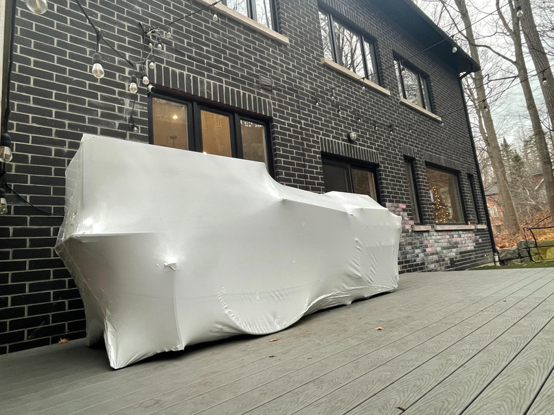 DNap Construction Shrink Wrap