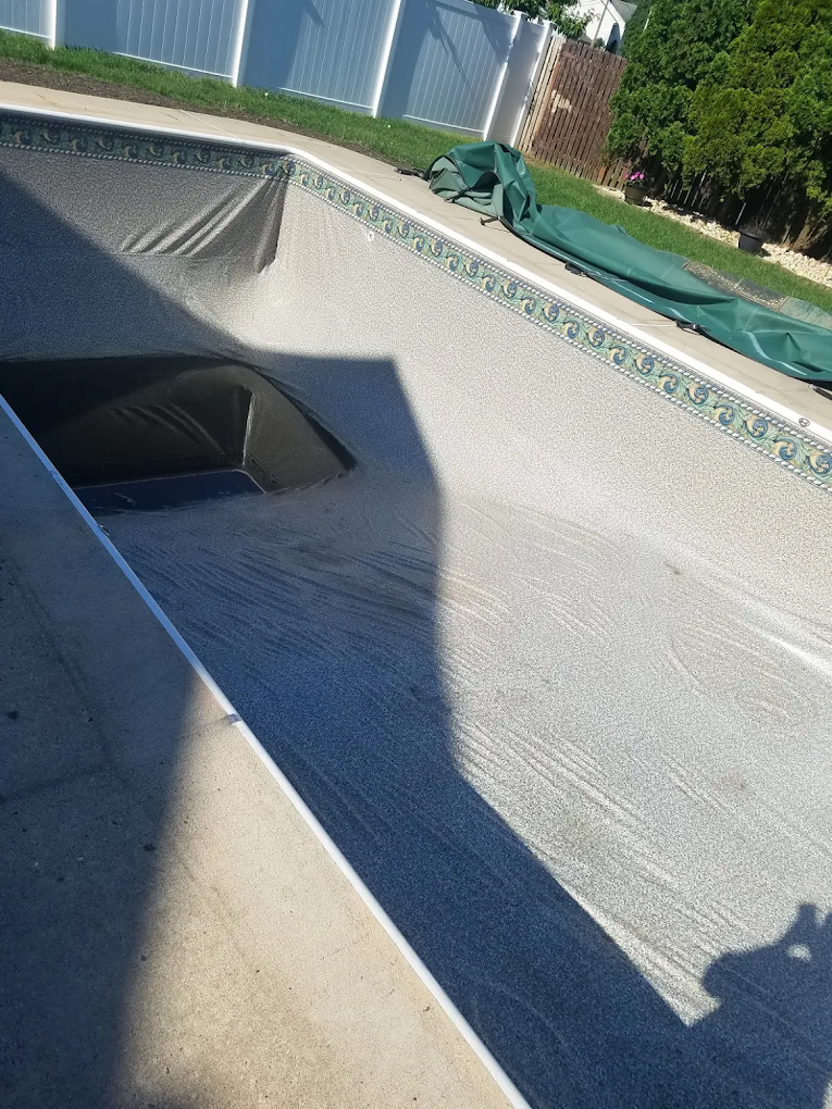 What Causes Pool Liner Damage
