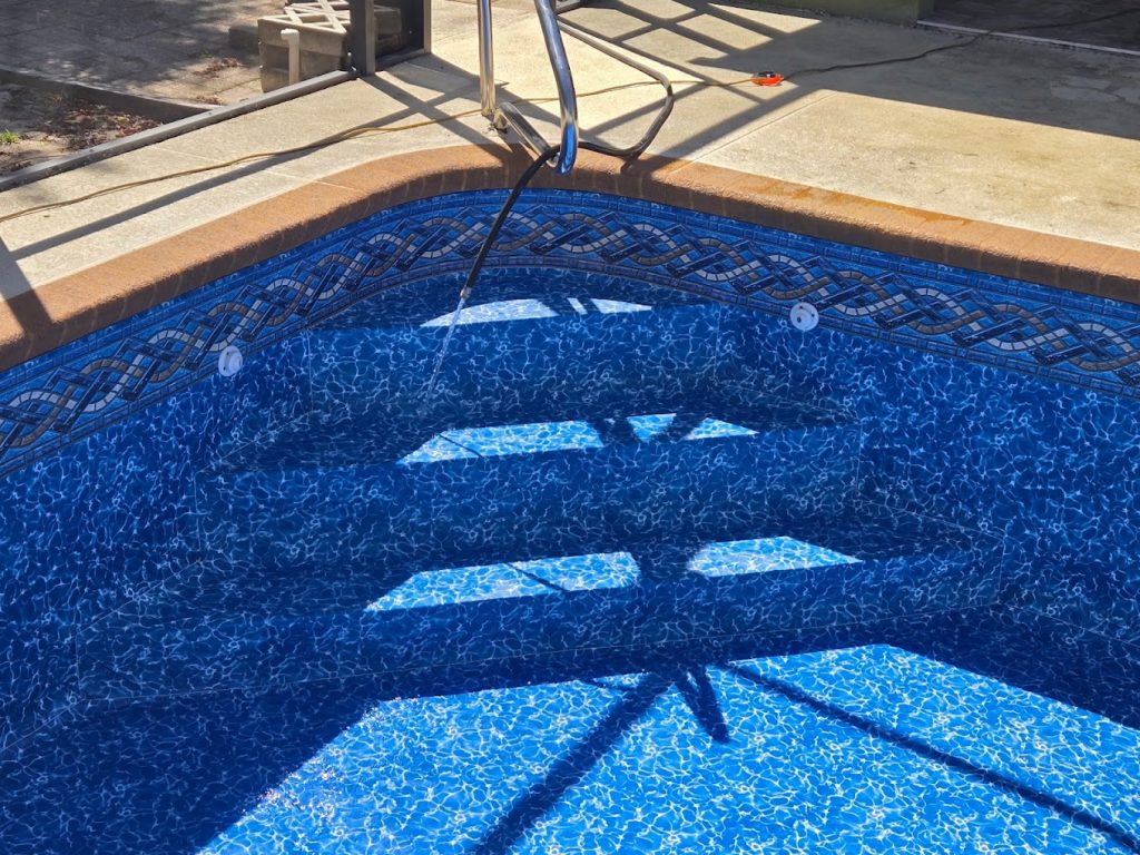 Rhode Island Pool Liner Repair