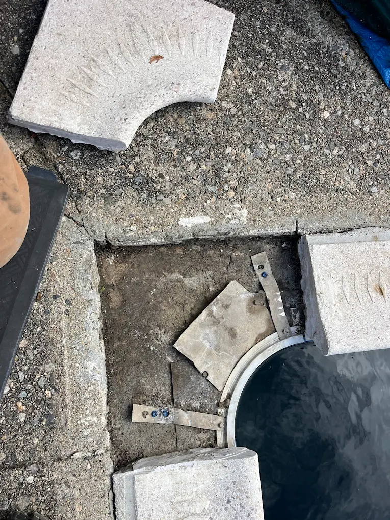 Rhode Island Pool Coping